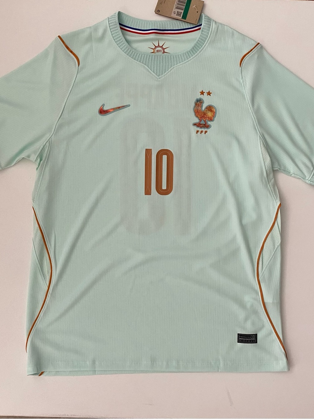 France #10 Mbappe Away World Cup Jersey size L-XL-2XL